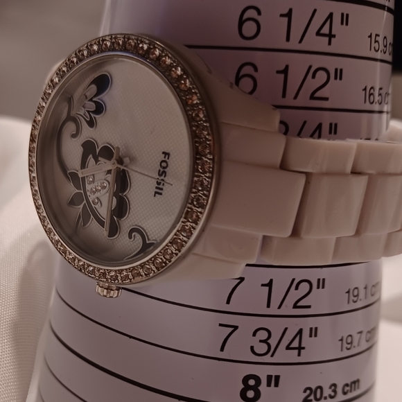 Ladies Fossil ES2439 watch - Picture 3 of 7